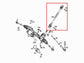 2012-2015 Mercedes-Benz ML350 3.5L RWD Steering Column Lower Intermediate Shaft - Alshned Auto Parts