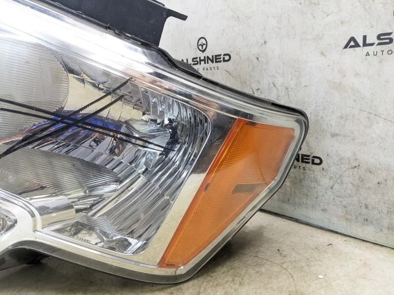 2009-2014 Ford F150 Left Driver Headlight Lamp CL34-13006-A OEM *ReaD**AS IS* - Alshned Auto Parts