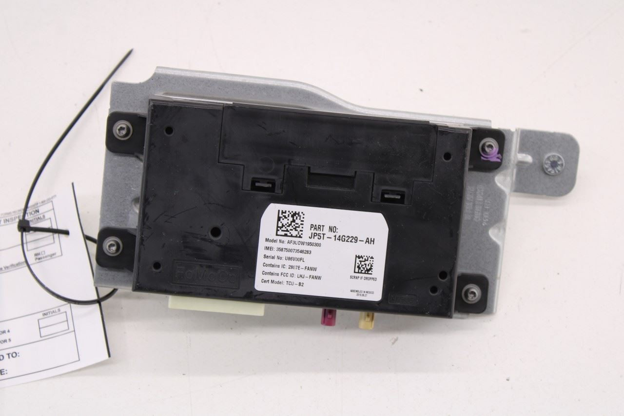 18 Lincoln MKZ Reserve Transceiver Telematics Control Module JP5T-14G229-AH OEM - Alshned Auto Parts