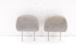 10-11 Toyota Camry LE Front Right and Left Side Seat Headrest Set 71910-06552-B0 - Alshned Auto Parts