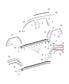 2014-21 Jeep Grand Cherokee Summit Rear Left Wheel Arch Flare Molding 1PC77KBUAH - Alshned Auto Parts