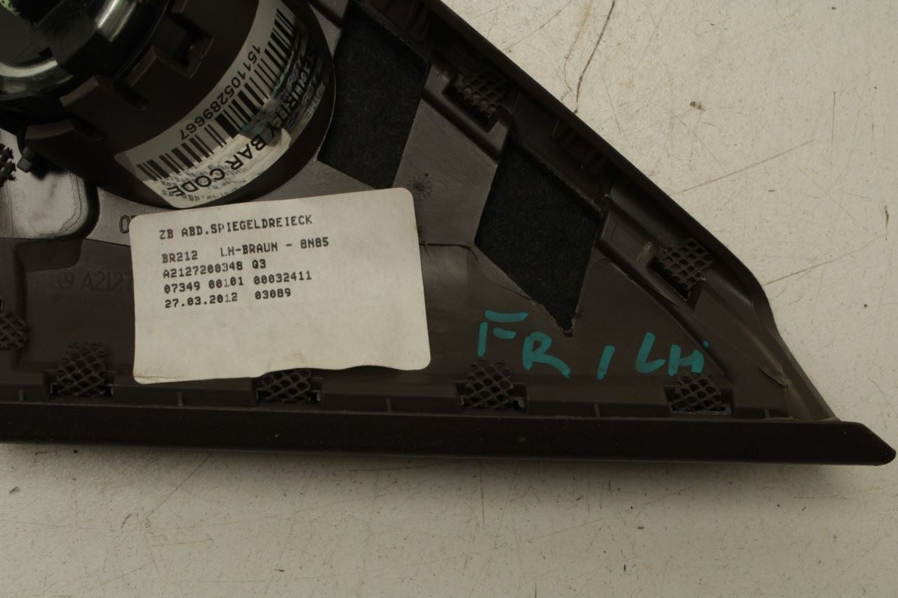 10-16 Mercedes-Benz E350 Sport 4MATIC FR RH and LH Door Speaker w/ Corner Covers - Alshned Auto Parts