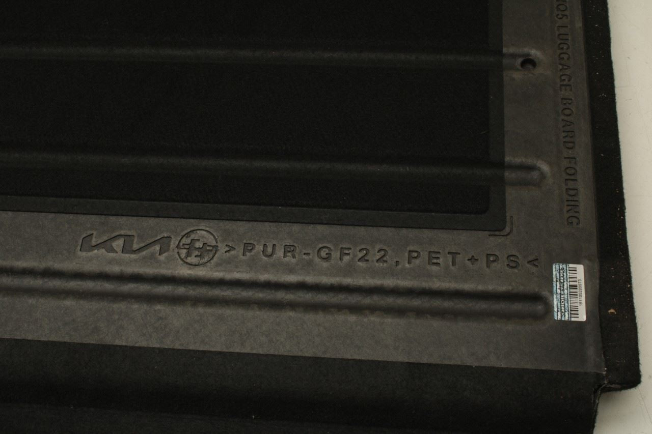 2023-2025 Kia Sportage Hybrid EX 1.6L AWD Rear Trunk Floor Luggage Carpet Panel - Alshned Auto Parts