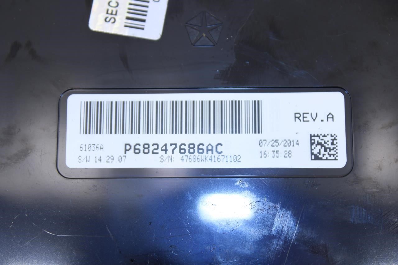 2015 Jeep Grand Cherokee Limited AC Heater Temperature Climate Control Module - Alshned Auto Parts