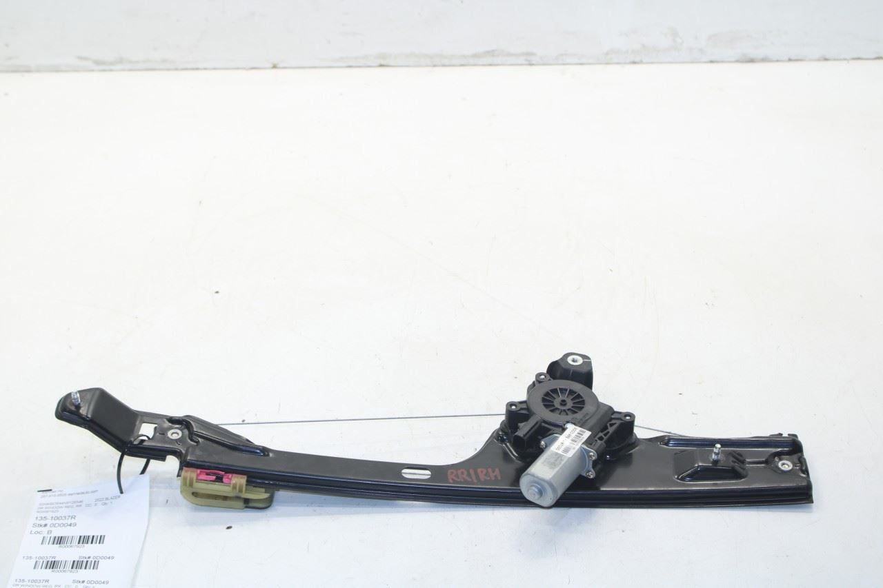 2019-24 Chevrolet Blazer 2LT Rear Right Door Window Regulator w/ Motor 84932476 - Alshned Auto Parts