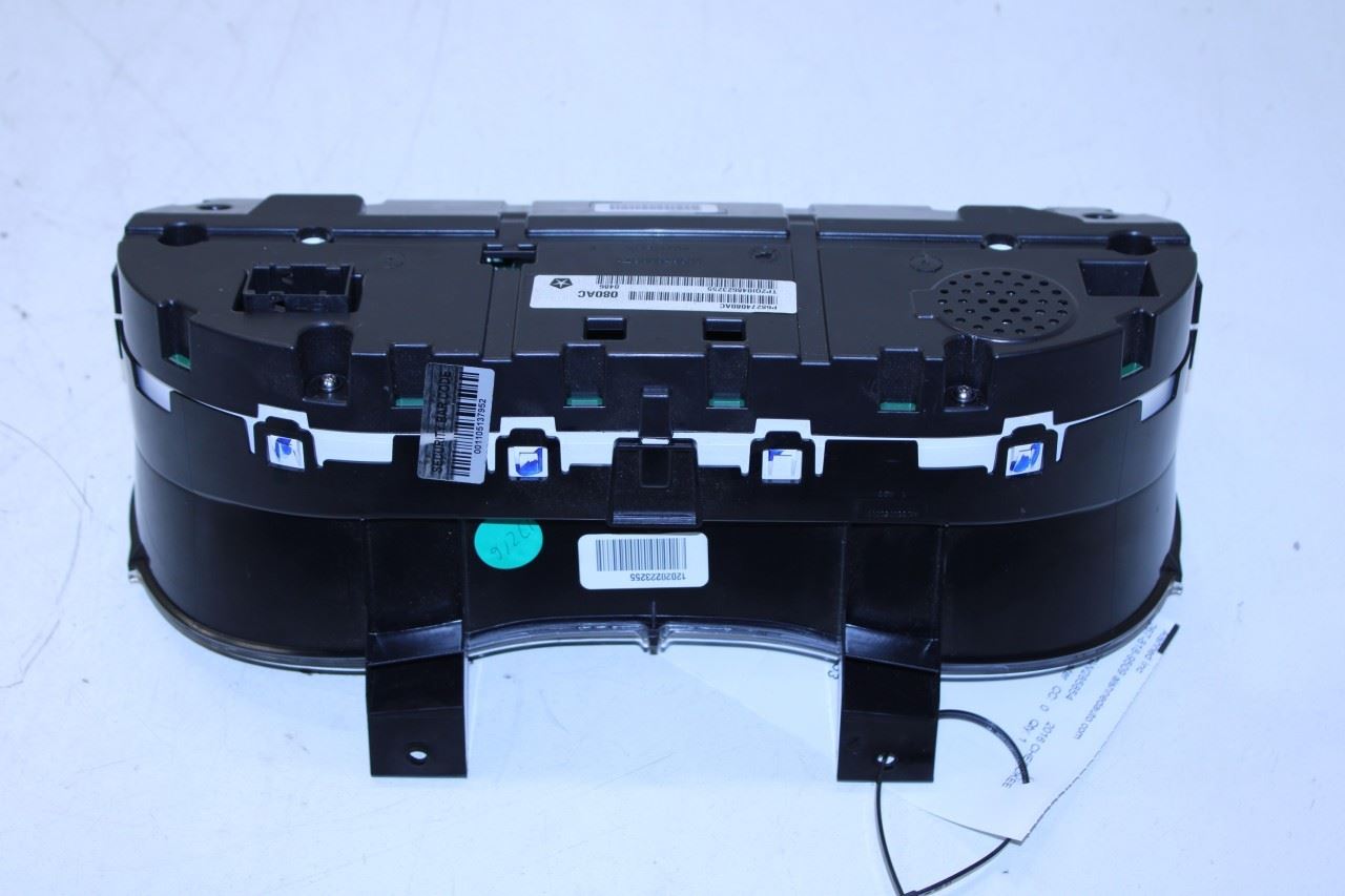 2016 Jeep Cherokee 3.2L 4WD Speedometer Gauge Instrument Cluster 183K Mileage - Alshned Auto Parts
