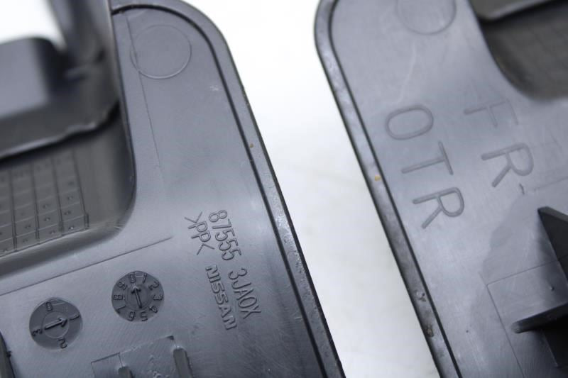 14-20 Infiniti QX60 Front LH Seat Track Frame End Cap Cover Set 87508-3JA0A OEM - Alshned Auto Parts