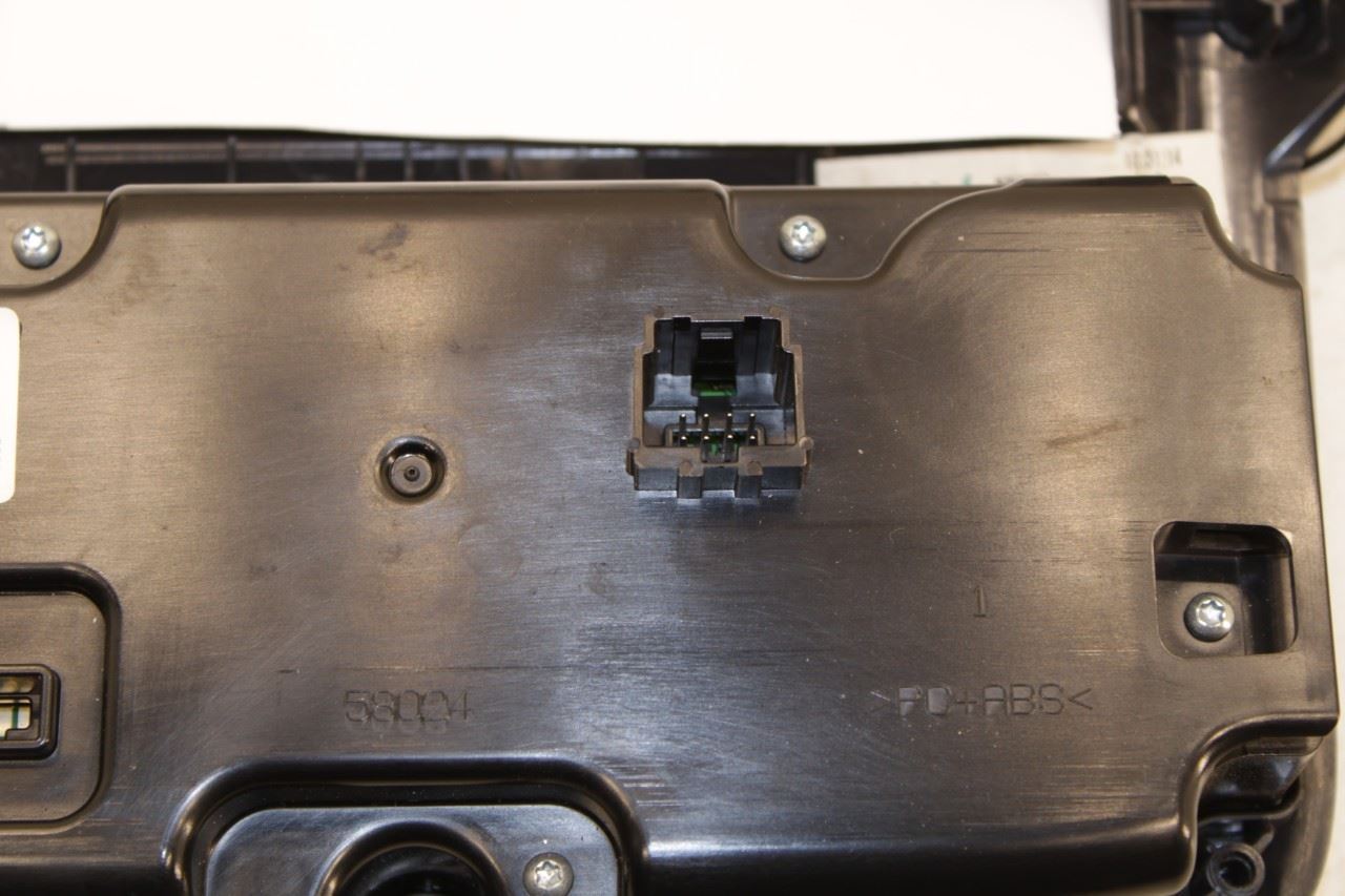 13-18 Ram 1500 Big Horn Dash Radio Faceplate Heater Temperature Climate Control - Alshned Auto Parts