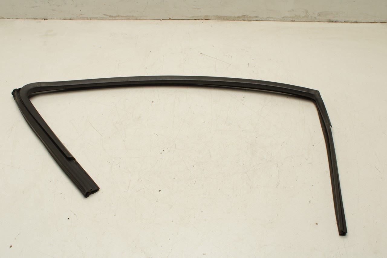 2019-2024 Kia Forte LXS Front Left Door Run Channel w/ Belt Molding Weatherstrip - Alshned Auto Parts