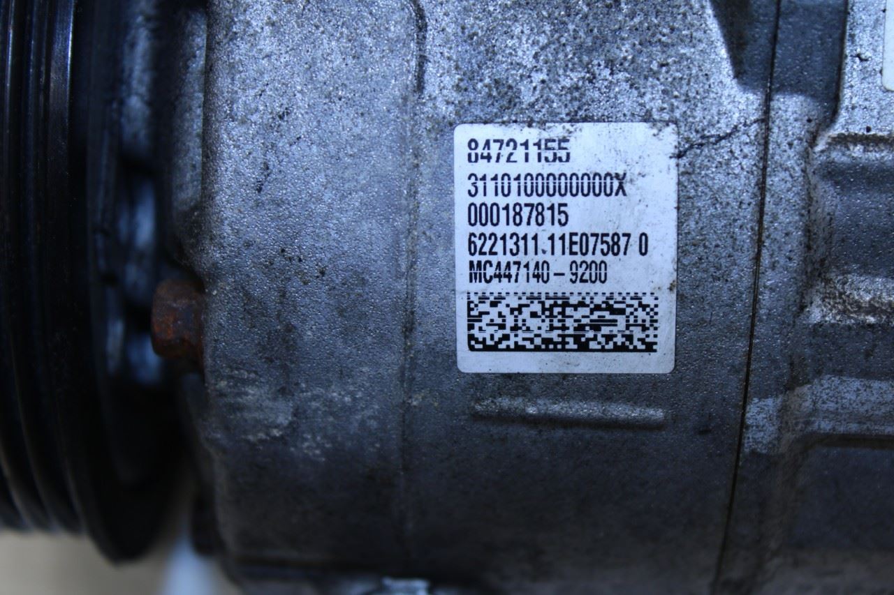 2020-2024 Chevrolet Blazer 2LT 2.0L AC Air Conditioner Compressor 84721155 OEM - Alshned Auto Parts