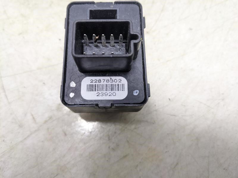 2009-17 Chevrolet Traverse Front Left Mirror Remote Control Switch 22878302 OEM - Alshned Auto Parts