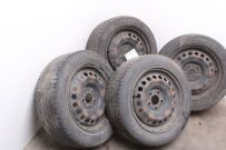 2013-2019 Nissan Sentra SV Steel Wheel R16x6.5 Set of 4 40300-3SJ0E OEM - Alshned Auto Parts
