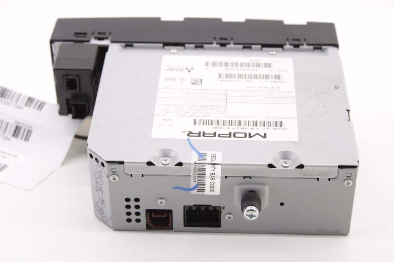 2017-2021 Chrysler Pacifica Limited Mitsubishi Blu-Ray DVD Player 05091978AF OEM - Alshned Auto Parts