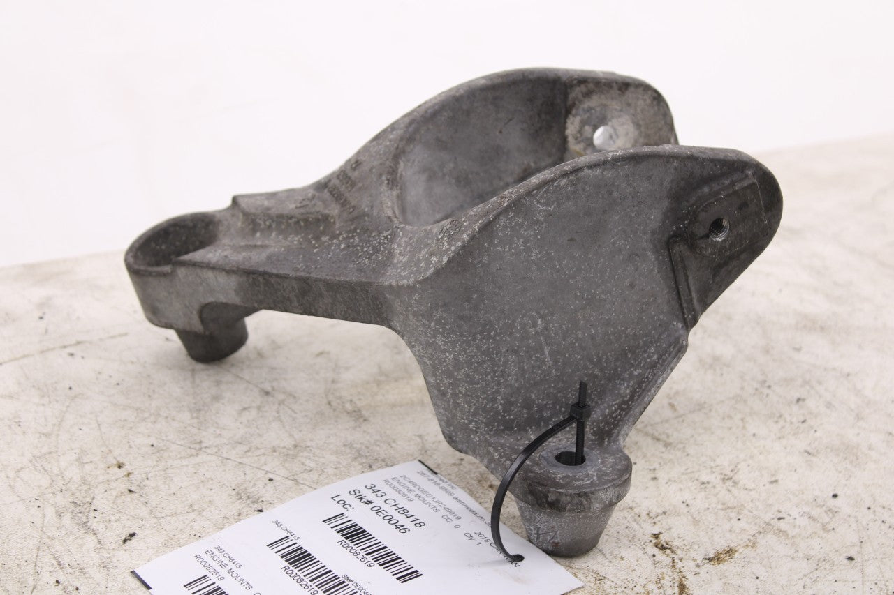 11-20 Dodge Grand Caravan GT 3.6L FWD Front Engine Mount Bracket 04809939AF OEM9