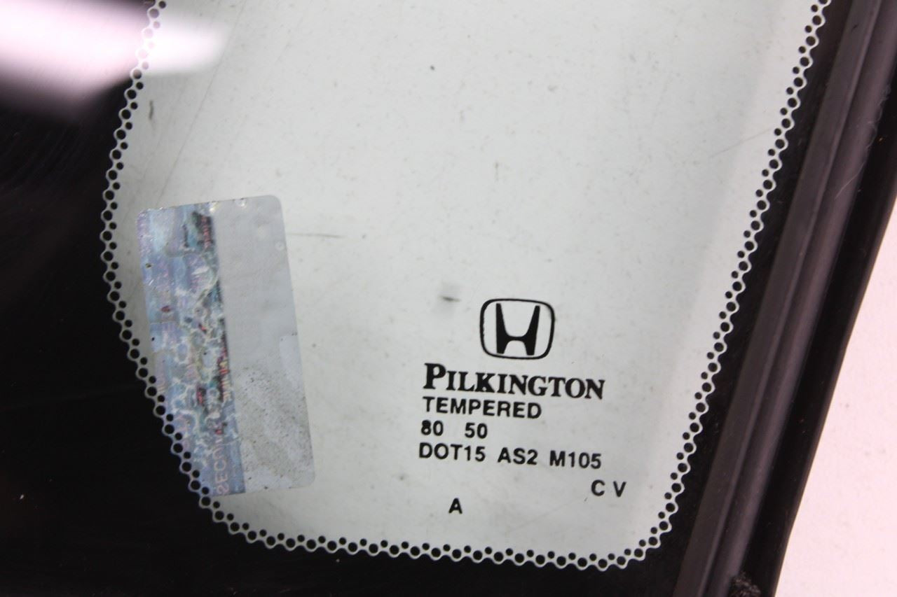 18-26 Honda Odyssey Touring Front Left Side Door Quarter Vent Window Fixed Glass - Alshned Auto Parts