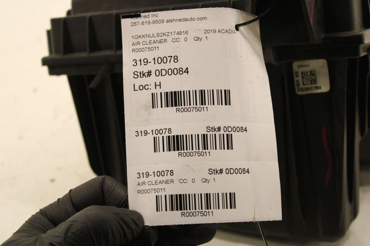 2017-2023 GMC Acadia SLT-1 3.6L AWD Air Intake Cleaner w/ Mass Air Flow Sensor - Alshned Auto Parts