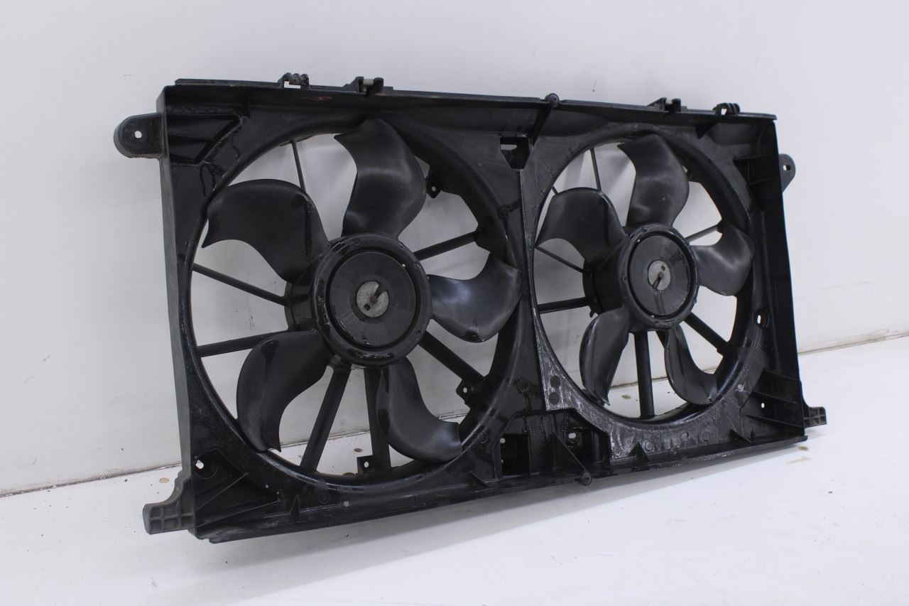 2018-2021 Ford Expedition Max XLT 3.5L Dual Radiator Cooling Fan Motor Assembly4