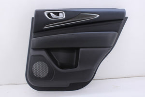 2016-2020 Infiniti QX60 Rear Right Side Door Trim Panel 829A0-9NF0A OEM *ReaD*