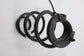 2014-2019 Mini Hardtop Cooper Rear Right and Left Driver Side Coil Spring Set5