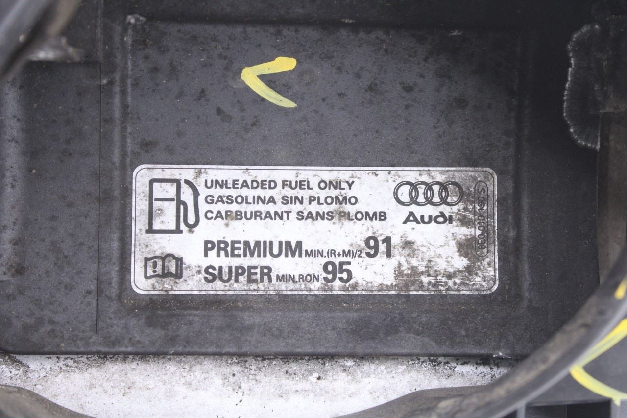 13-2016 Audi S4 Premium Plus Fuel Tank Filler Housing Door Lid Cover w/ Fuel Cap8