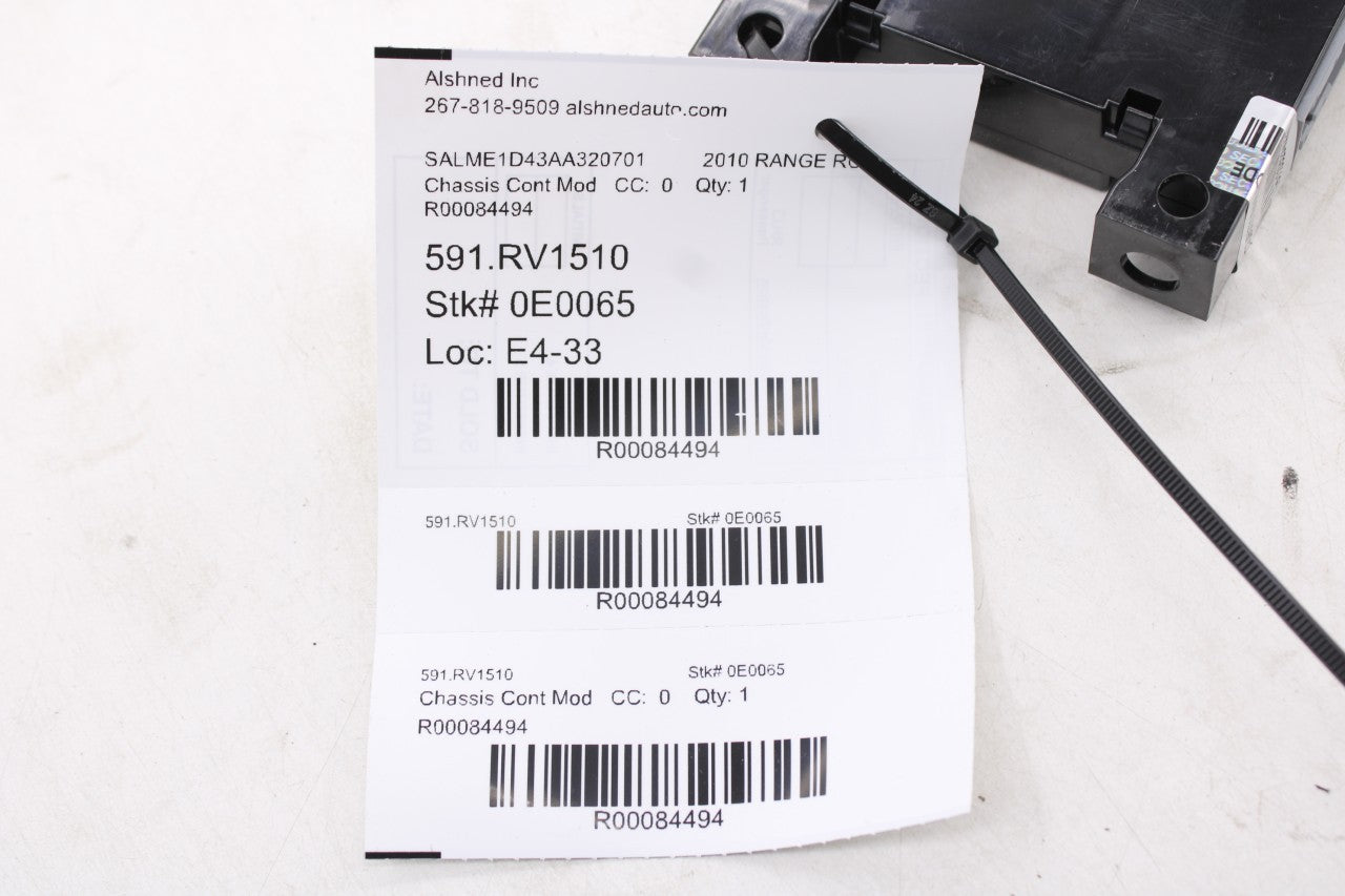 2010-2012 Land Rover Range Rover HSE Telematics Communication Control Module11