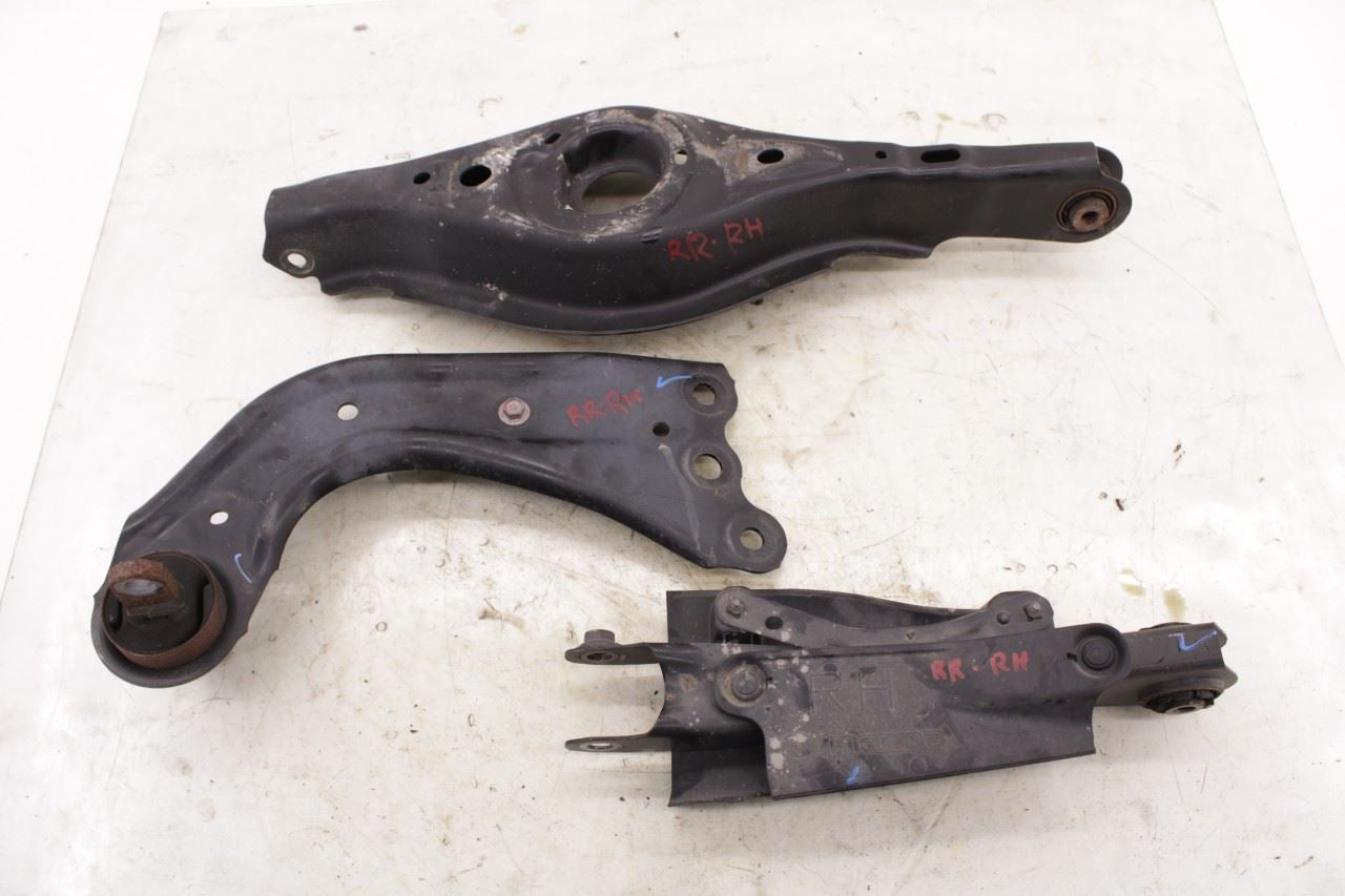 2016-23 Mazda CX-9 Grand Touring AWD Rear Passenger RH Side Control Arm Set of 3 - Alshned Auto Parts