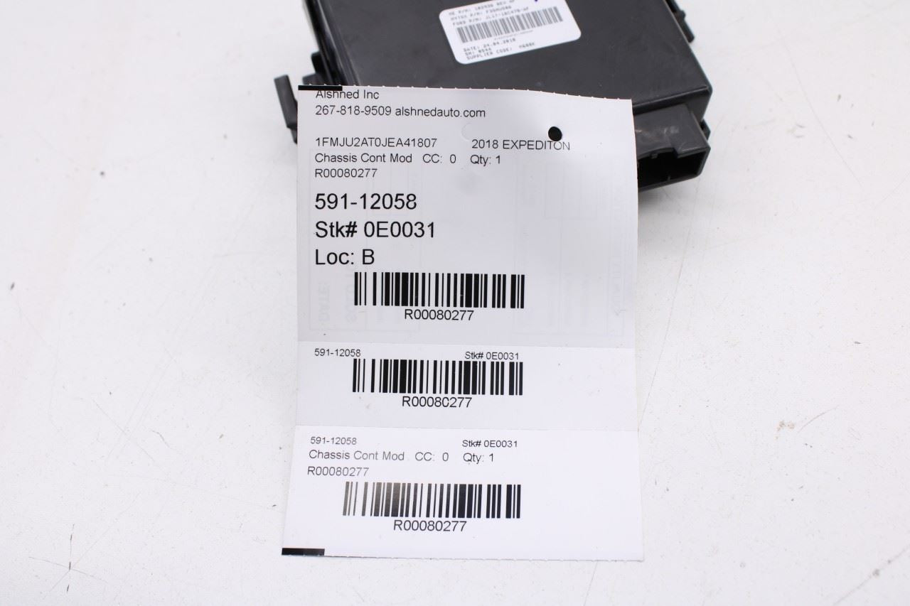 2018-2021 Ford Expedition Limited Power Deployable Running Board Control Module - Alshned Auto Parts