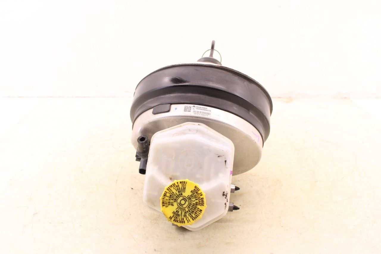 16-21 Jeep Grand Cherokee Limited Brake Booster w/ Master Cylinder w/ Reservoir - Alshned Auto Parts