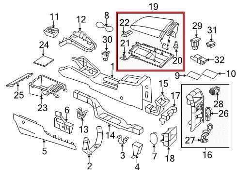 2016-18 Volkswagen Jetta Sport Center Console Armrest Storage Lid 5C6-864-207-B1