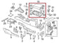 2016-18 Volkswagen Jetta Sport Center Console Armrest Storage Lid 5C6-864-207-B1