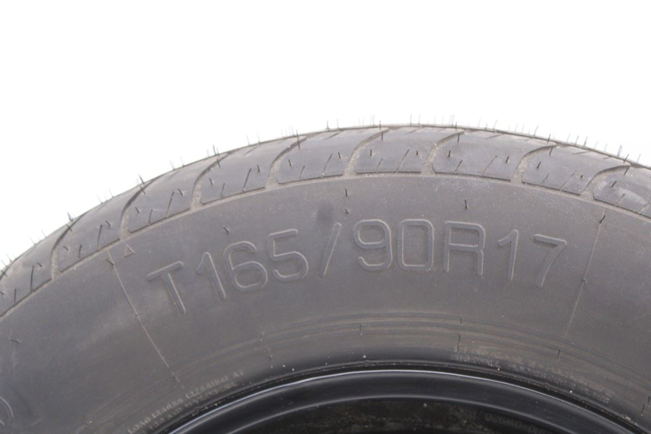 2019-2020 Hyundai Santa Fe SEL Spare Wheel Tire Kumho T165/90R17 52910-0W920 OEM - Alshned Auto Parts