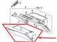 2022-2025 Honda Civic Dash Glove Box Storage Compartment 77501-T20-A01ZA OEM - Alshned Auto Parts