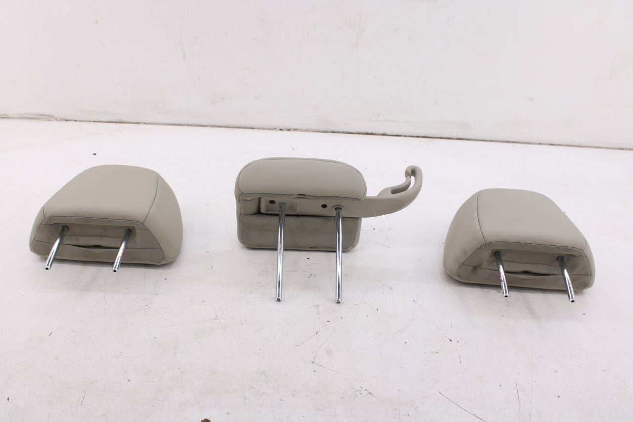 17-21 Subaru Impreza Limited Rear Right LH Side and Center 2nd Row Seat Headrest7
