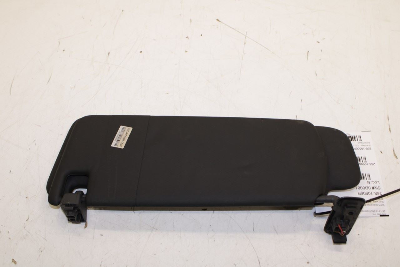 2011-18 Porsche Cayenne Platinum Front RH Double Sun Visor w/ Illuminated Mirror - Alshned Auto Parts