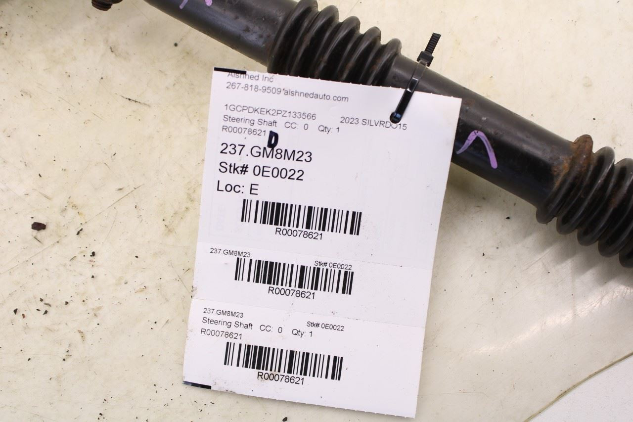 2019-24 Chevrolet Silverado LT-L Steering Column Intermediate Lower Shaft *ReaD* - Alshned Auto Parts