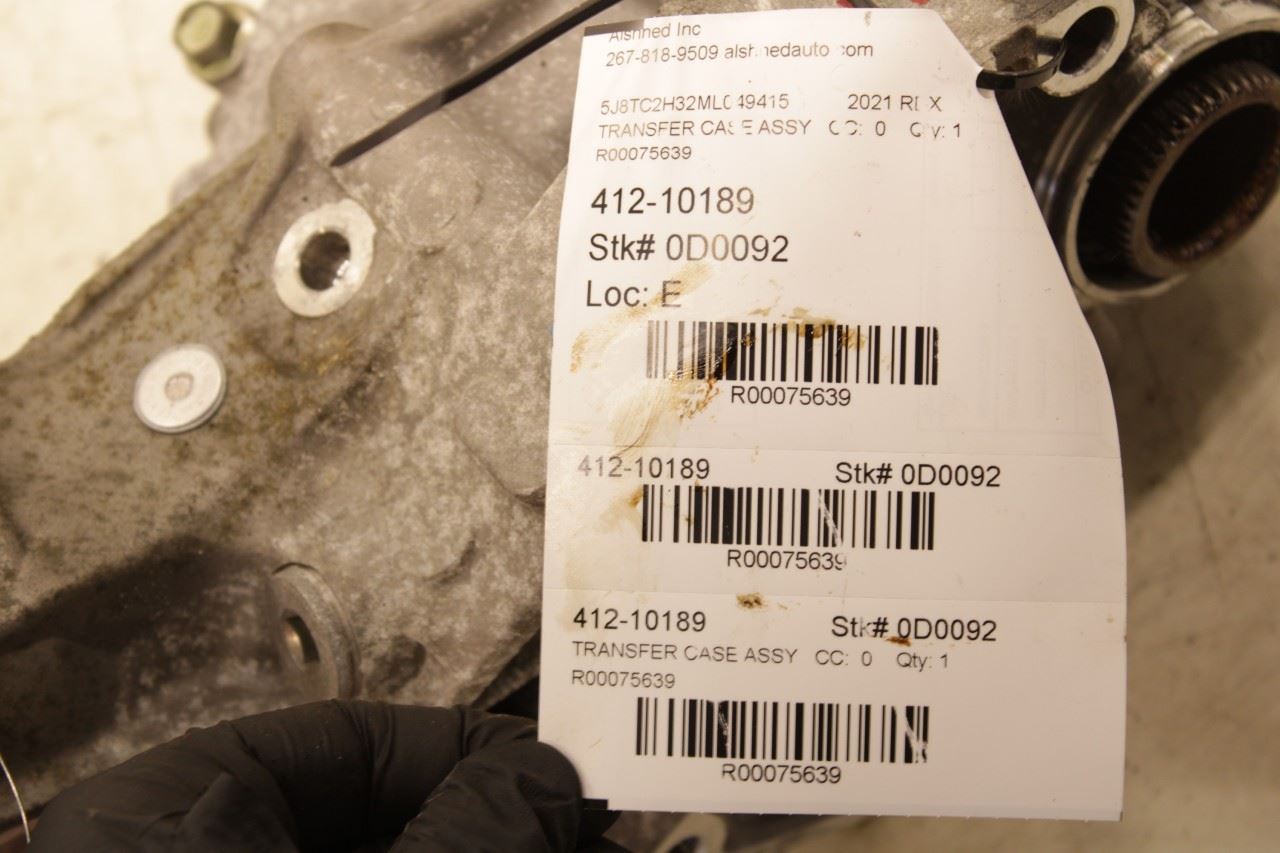 2019-2025 Acura RDX SH-AWD 2.0L AWD Transfer Case 32K 29000-5YK-040 OEM - Alshned Auto Parts