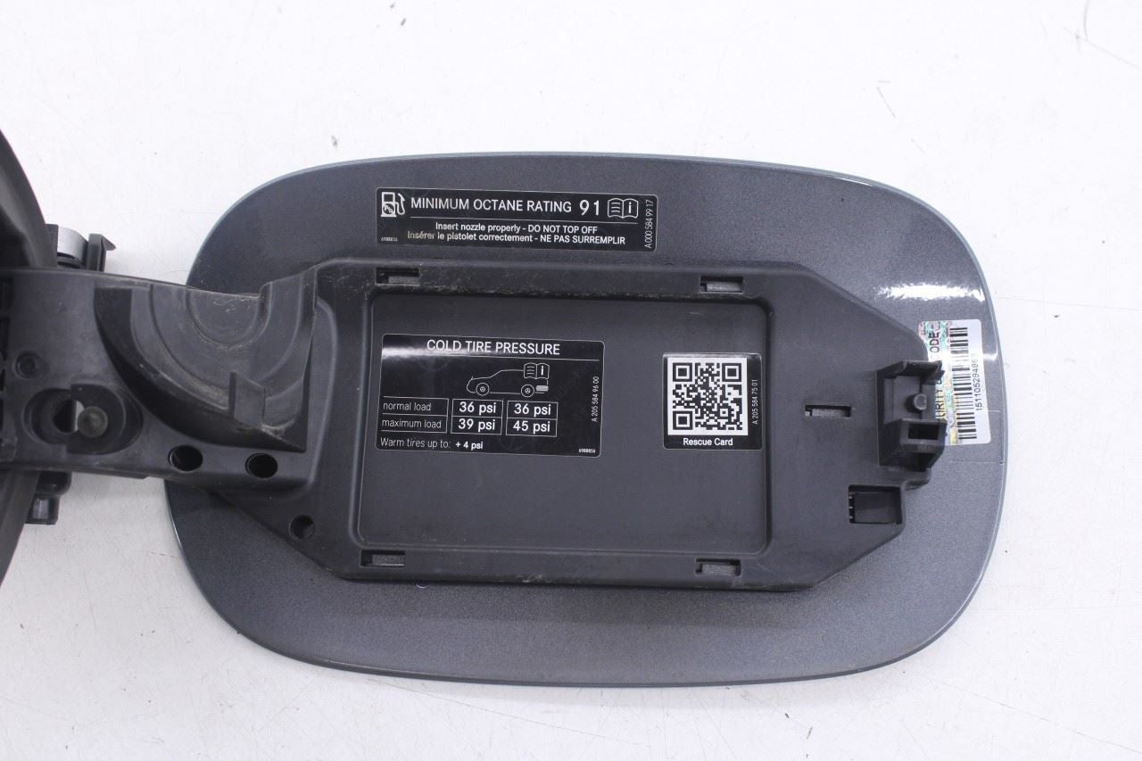 2015-2021 Mercedes-Benz C 300 4Matic 2L Fuel Tank Filler Housing Door Lid Cover16