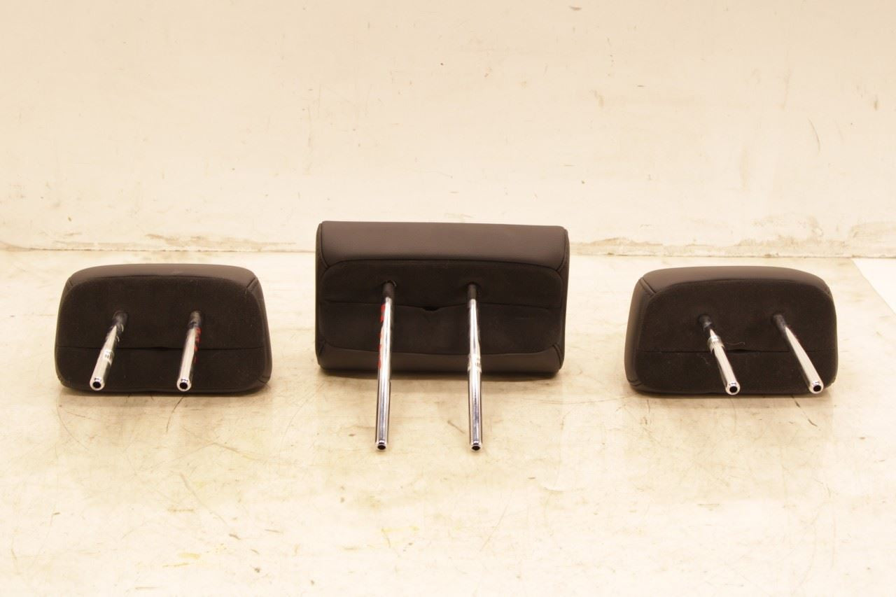 19-24 Acura RDX SH-AWD Rear Right Left Side and Center 2nd Row Seat Headrest Set - Alshned Auto Parts