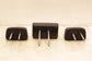 19-24 Acura RDX SH-AWD Rear Right Left Side and Center 2nd Row Seat Headrest Set - Alshned Auto Parts