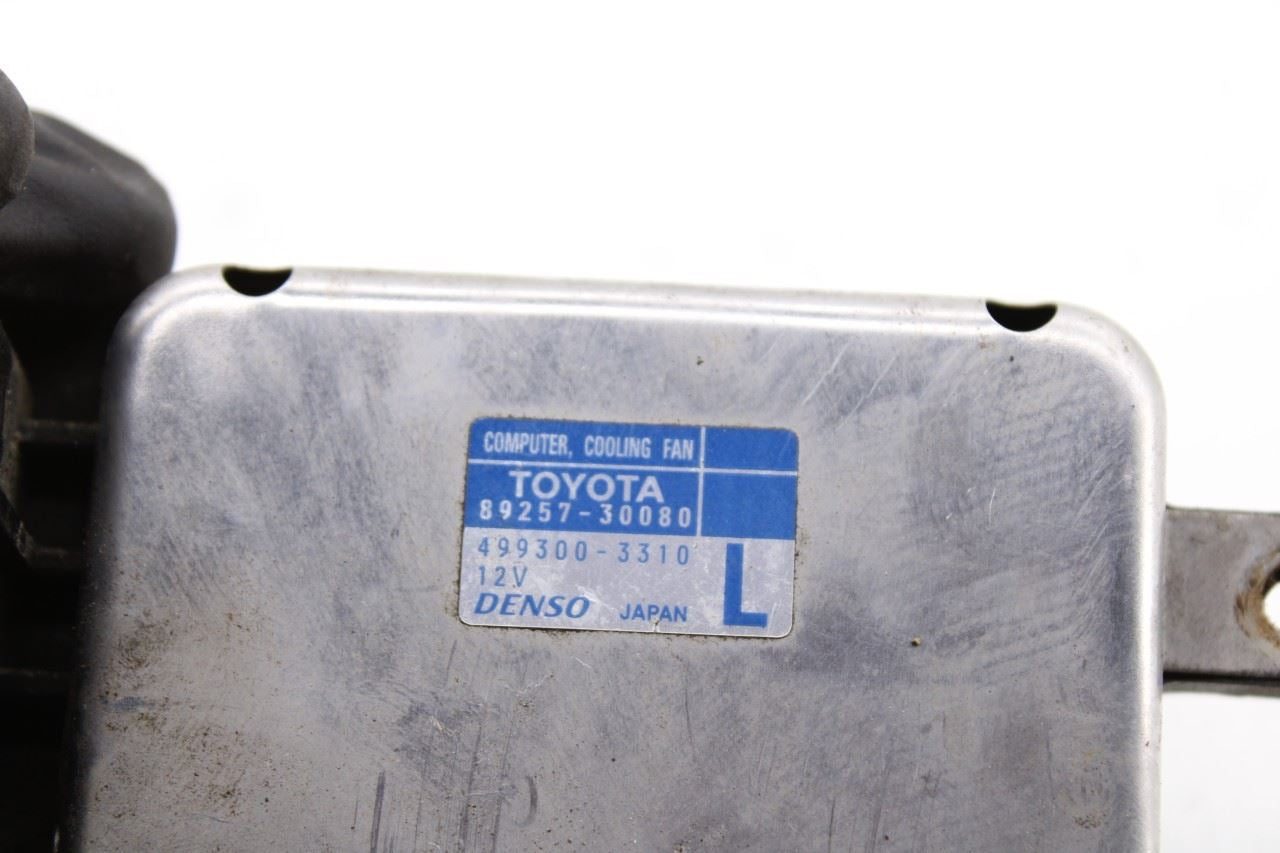 05-20 Toyota Sienna LE Engine Cooling Fan Controller Control Module 89257-30080 - Alshned Auto Parts