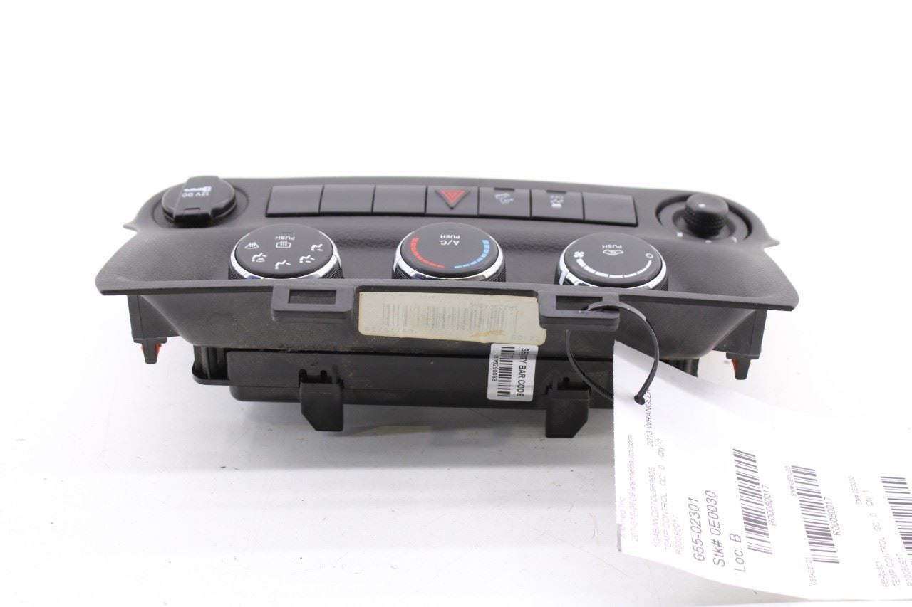 2011-13 Jeep Wrangler Unlimited Sport Front AC Heat Temperature Climate Control - Alshned Auto Parts