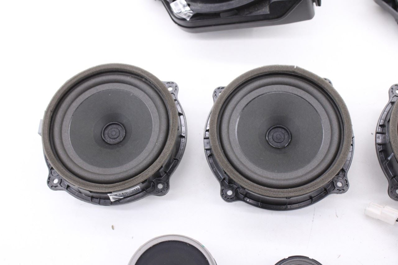 18-23 Kia Stinger GT2 Harman Front Rear Doors Dash Audio Speaker Sub Woofer Set - Alshned Auto Parts