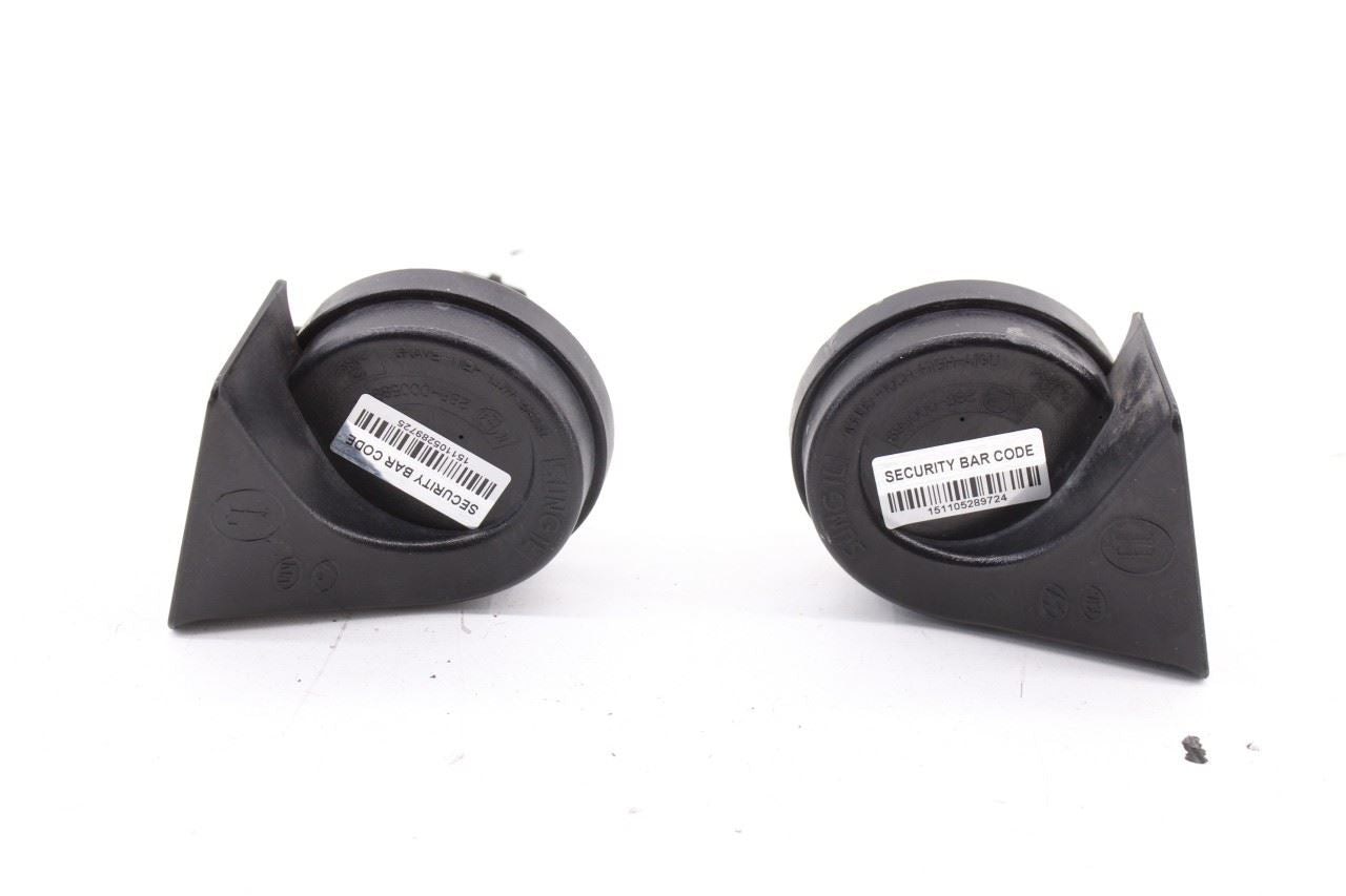 2018-2021 KIA Stinger GT2 AWD High and Low Note Horn w/ Bracket 96611J5000 OEM - Alshned Auto Parts