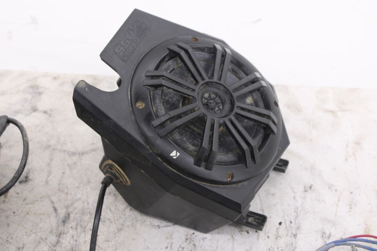 14-23 Polaris RZR XP 1000 RH and Left Speaker SSV Works Set w/ Amplifier JLAudio - Alshned Auto Parts