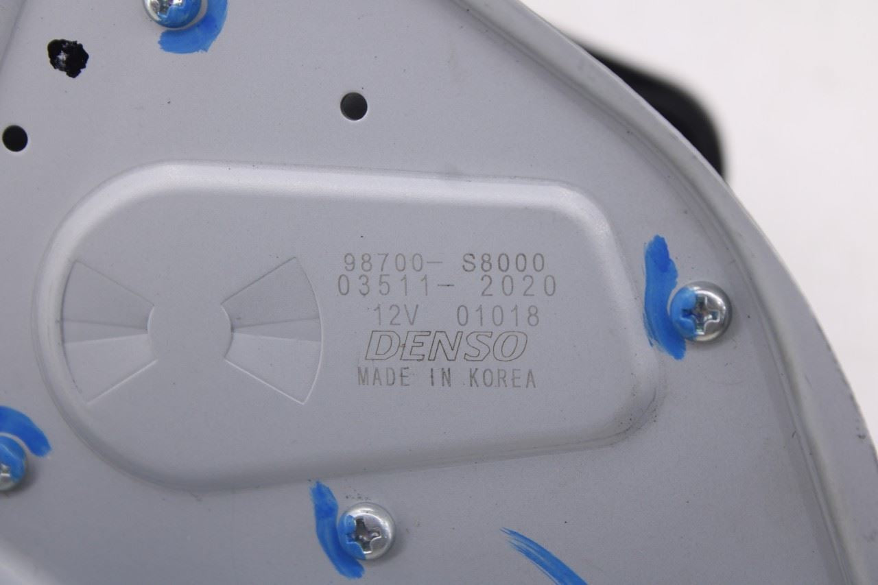 2020-2026 Hyundai Palisade Limited AWD Rear Liftgate Wiper Motor w/ Wiper Arm - Alshned Auto Parts