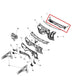 11-15 Jeep Grand Cherokee Limited Front Windshield Cowl Vent Grille Panel *ReaD*1