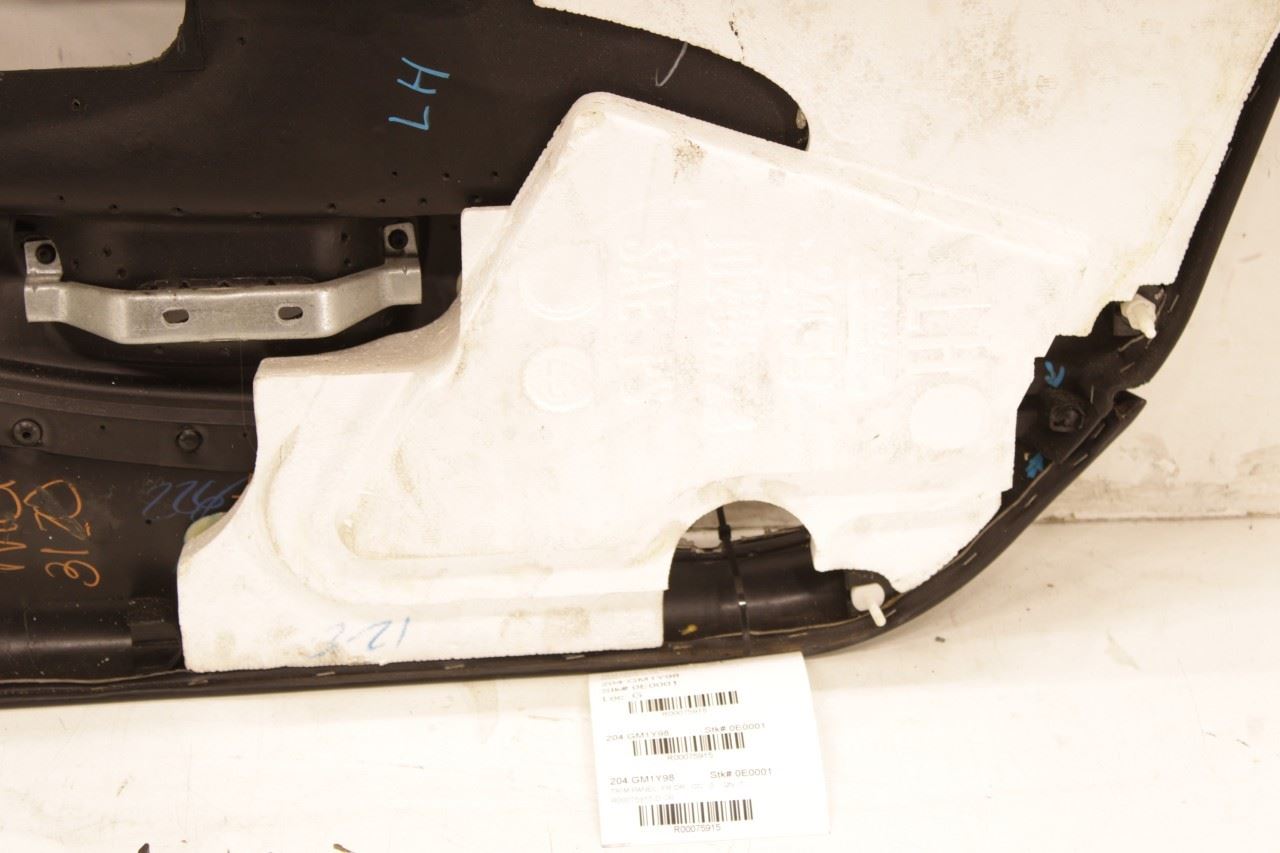 97-04 Chevrolet Corvette Coupe Front Left Driver Door Trim Panel 15141517 *ReaD* - Alshned Auto Parts