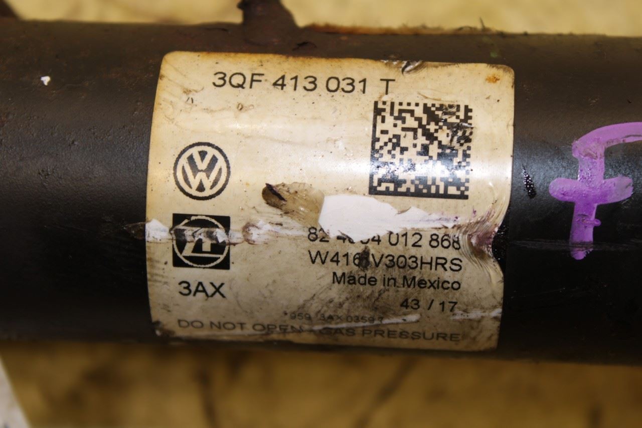 2018-24 Volkswagen Atlas S AWD Front Suspension Driver Left Shock Strut Absorber - Alshned Auto Parts