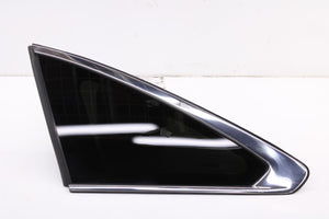 2014-2020 Acura MDX w/Technology Pkg Rear Left Driver Side Quarter Window Glass