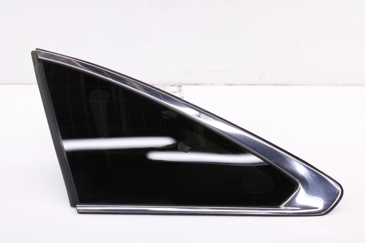 2014-2020 Acura MDX w/Technology Pkg Rear Left Driver Side Quarter Window Glass0